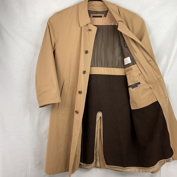 Bugatti Trench Coat Gor-Tex 42R - Picture 2 of 8
